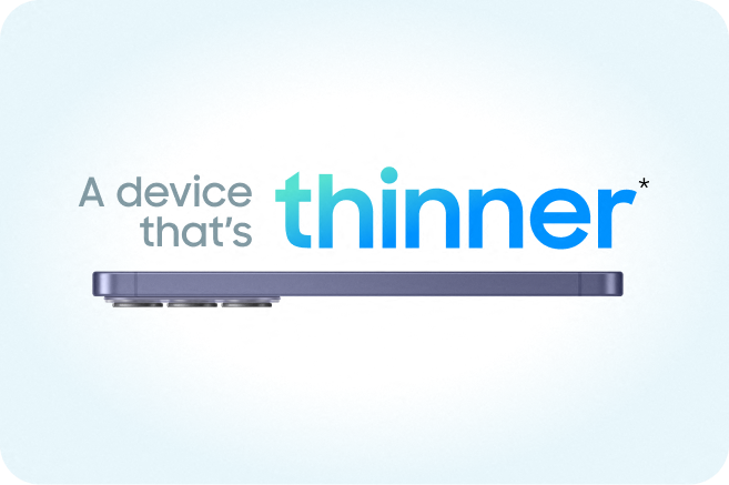 a device thats thinner