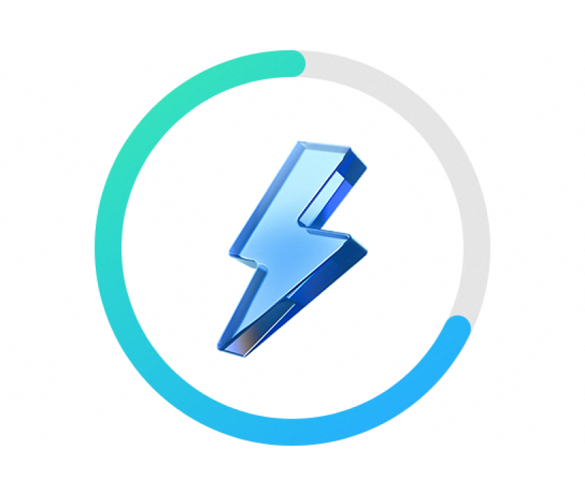 An illustration of the Galaxy S26+ super fast charging