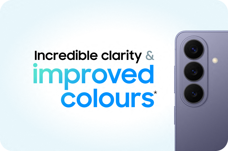 incredible clarity and improved colours