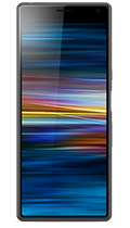 Sony Xperia 10 front view