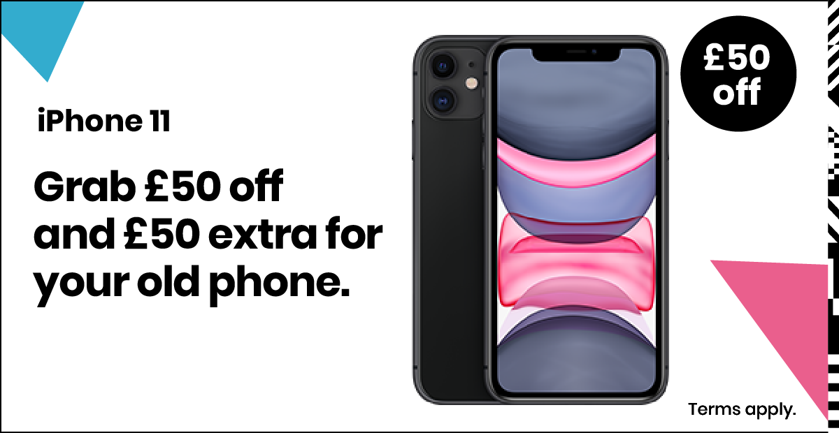Buy iPhone 11 New & Unlocked giffgaff